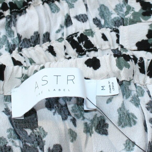 Cropped Long Sleeve Blouse Size Medium - Picture 5 of 8